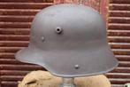 Mooie complete WW1 M17 Stahlhelm ET66., Ophalen of Verzenden, Landmacht, Helm of Baret