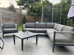 Loungeset met tafel, Tuin en Terras, Ophalen, Zo goed als nieuw, Loungeset