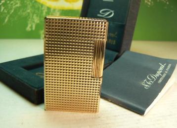S.T. Dupont Ligne 1 aansteker 20u Gold (compleet/garantie) beschikbaar voor biedingen
