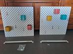Ikea Skadis ophangborden met accessoires, Huis en Inrichting, Woonaccessoires | Memoborden, Ophalen, Zo goed als nieuw
