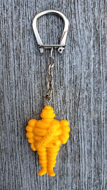 Vintage Michelin Bibendum sleutelhanger beschikbaar voor biedingen