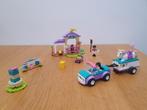LEGO Friends 41441 – Le dressage de chevaux et la remorque, Ophalen, Zo goed als nieuw, Complete set, Lego