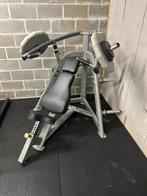 Incline chest press plate loaded, Sport en Fitness, Fitnessmaterialen, Ophalen, Gebruikt, Borst, Overige typen