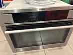Combi oven magnetron AEG, Elektronische apparatuur, Oven, Zo goed als nieuw, Inbouw, Hete lucht