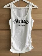 Lang topje AIRFIELD, Wit, Ophalen of Verzenden, Zo goed als nieuw, Airfield