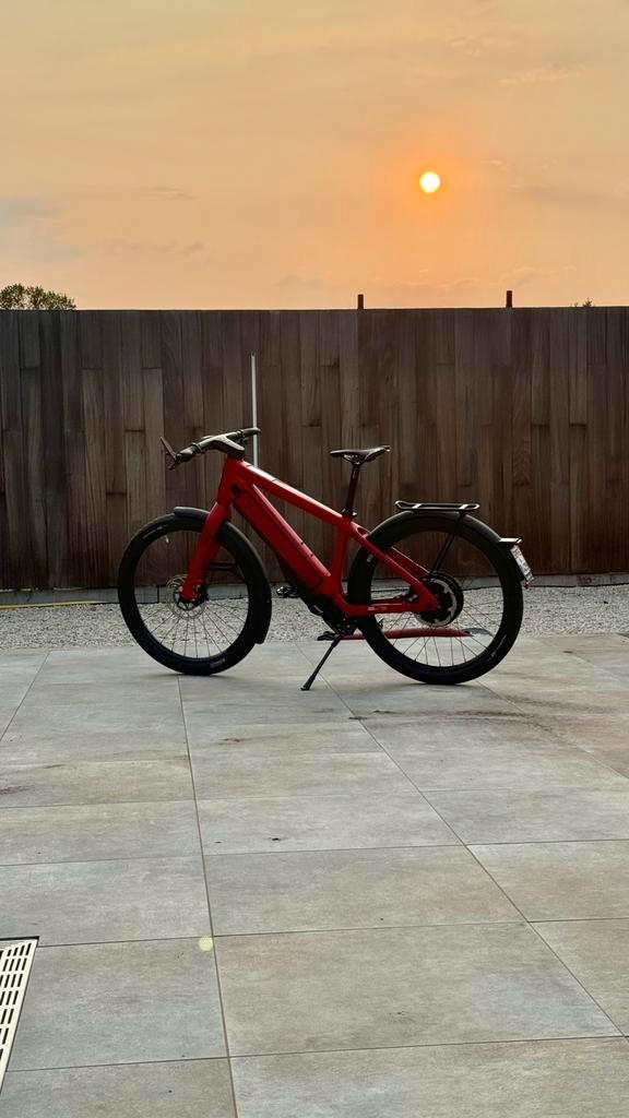 STROMER ST 5 PINION, Fietsen en Brommers, Elektrische fietsen, Zo goed als nieuw, Stromer, Ophalen