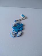 Smurf sleutelhanger, Verzamelen, Smurfen, Ophalen of Verzenden, Zo goed als nieuw, Poppetje, Figuurtje of Knuffel