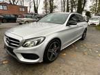 2017 Mercedes C300 Hybride Pack AMG Auto, Auto's, Automaat, Gebruikt, Euro 6, Overige brandstoffen