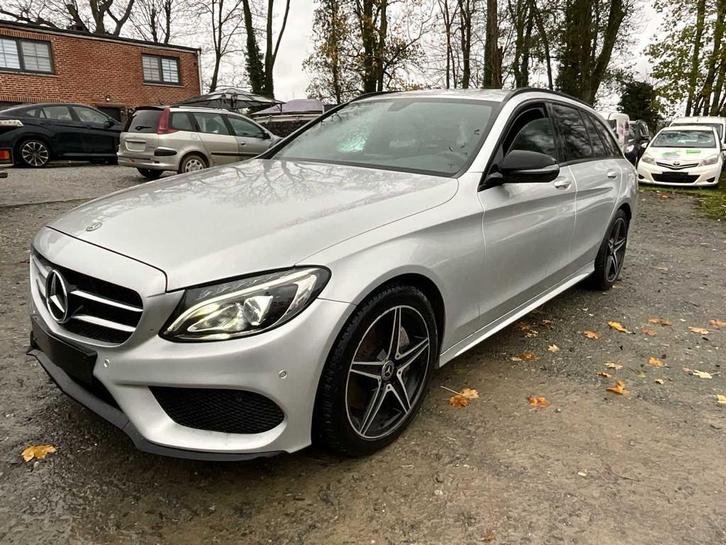 2017 Mercedes C300 Hybride Pack AMG Auto, Auto's, Mercedes-Benz, Bedrijf, C-Klasse, Overige brandstoffen, Euro 6, Break, Automaat