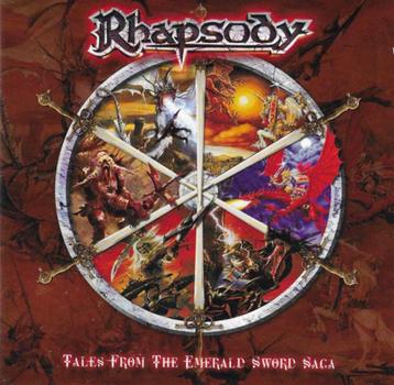 2105 - RHAPSODY - TALES FROM THE EMERALD SWORD SAGA - NIEUW beschikbaar voor biedingen