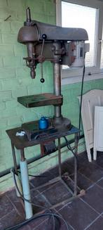 Boormachine, Ophalen, Boormachine