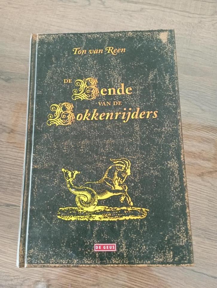 De bende van de bokkerijders - Ton Van Reen, Boeken, Kinderboeken | Jeugd | 10 tot 12 jaar, Gelezen, Ophalen of Verzenden