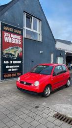 VW Lupo 1.0 Benzine 218000km, Autos, Rouge, Achat, Entreprise, Noir