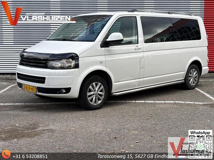 Volkswagen Transporter 2.0 TDI L2H1 DC Comfortline € 7.950 N, Auto's, Bestelwagens en Lichte vracht, Bedrijf, ABS, Electronic Stability Program (ESP)