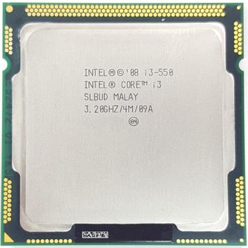 i3 550 CPU