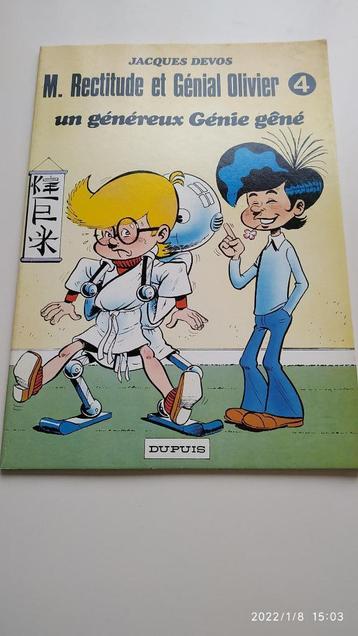 M - Monsieur Rectitude et Génial Olivier - N 4 - Un Généreu beschikbaar voor biedingen