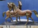 Bronzen Beeld Paarden, Antiek en Kunst, Antiek | Servies los, Ophalen