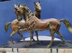 Bronzen Beeld Paarden, Ophalen