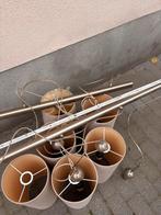 Hanglampen sets landelijk, Huis en Inrichting, Lampen | Hanglampen, Ophalen, Gebruikt, Landelijk, Metaal