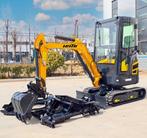 1.8T Minigraafmachine met Kubota-motor, Ophalen