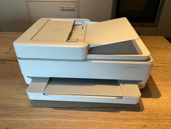 Inkjetprinter, Computers en Software, Printers, Zo goed als nieuw, Printer, Inkjetprinter, Kleur printen, Kopieren, Scannen, Zwart-en-wit printen