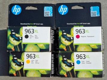 Originele HP963 XL cartouchen beschikbaar voor biedingen