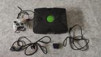 Xbox Original (Cracked OS) + Games, Games en Spelcomputers, Spelcomputers | Xbox Original, Ophalen, Gebruikt, Met 1 controller