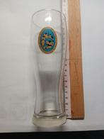 Oud bierglas, brouwers van de dijle, groot logo, Verzamelen, Ophalen of Verzenden, Gebruikt
