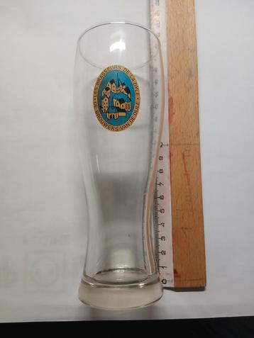Oud bierglas, brouwers van de dijle, groot logo, Enlèvement ou Envoi, Utilisé