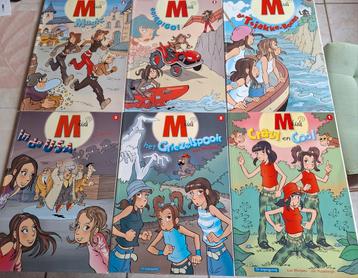 Strips M-kids, Enlèvement, Neuf
