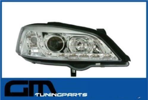 # Devil eyes led koplampen opel astra g #, Auto-onderdelen, Verlichting, Opel, Nieuw, Ophalen of Verzenden