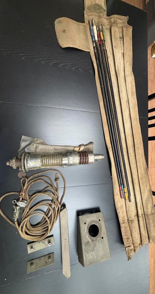 Kit antenne jeep willys, Collections, Objets militaires | Seconde Guerre mondiale, Enlèvement ou Envoi