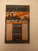 Brugge Kunsstad - geïllustreerde gids gidsenbond - 1930, Boeken, Geschiedenis | Stad en Regio, Ophalen of Verzenden, Gelezen