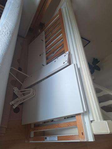 Childwood Ironwood meegroeibed + matras en peuterkussentje beschikbaar voor biedingen
