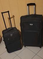 2 reis koffers, Bijoux, Sacs & Beauté, Valises, Enlèvement ou Envoi, Comme neuf