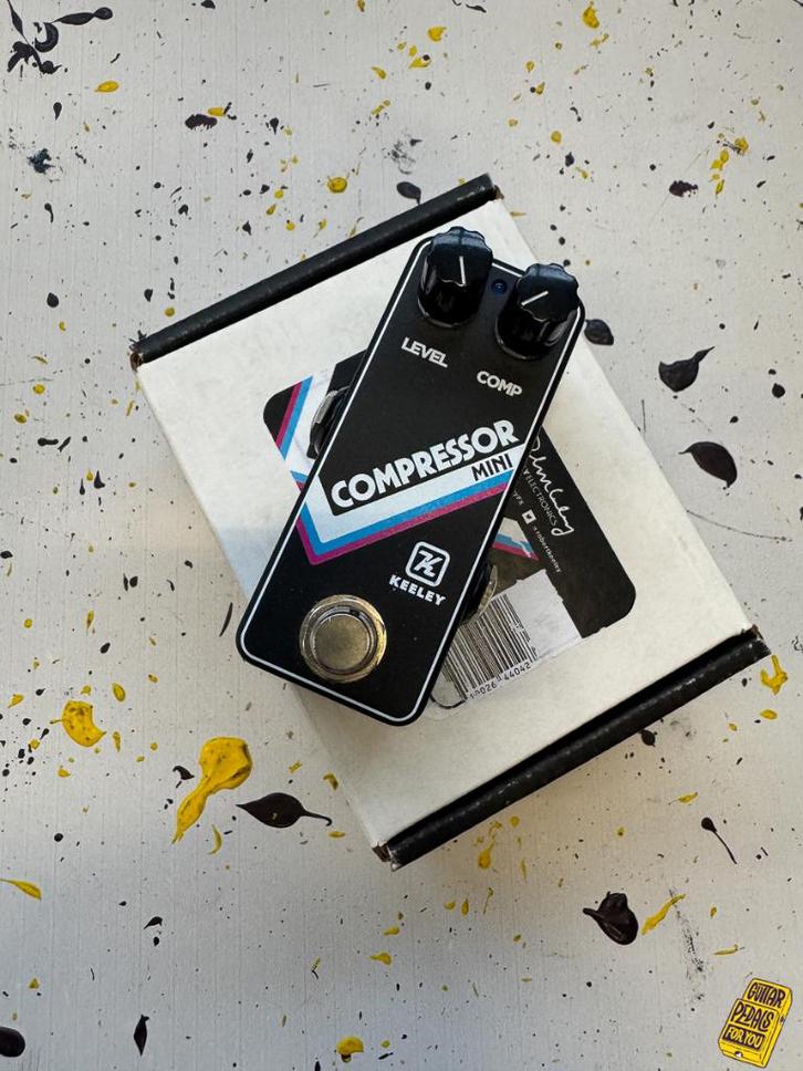 Keeley Compressor Mini, Muziek en Instrumenten, Effecten, Zo goed als nieuw, Compressor, Ophalen of Verzenden