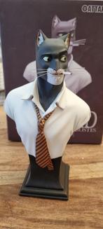 John Blacksad #1 (Mini Buste) Attakus, Collections, Enlèvement ou Envoi, Autres personnages, Comme neuf, Statue ou Figurine