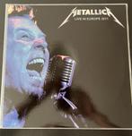 Metallica - Live In Europe 2011 - Vinyl, CD & DVD, Vinyles | Hardrock & Metal, Comme neuf, Enlèvement ou Envoi