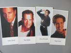 10 grote postkaarten Filmsterren Multichoice club, Verzamelen, Verzenden, 1980 tot heden, Zo goed als nieuw, Prent