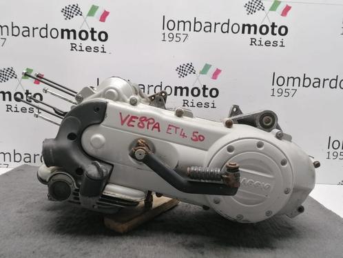 Moteur semi-bloc Vespa ET4 50 4 temps C261M, Motos, Pièces | Autre, Utilisé, Enlèvement ou Envoi