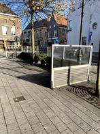 Windschermen  horecaterras, Zakelijke goederen, Ophalen, Gebruikt, Meubilair