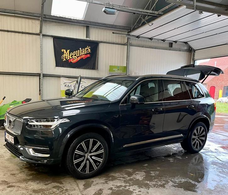 Volvo XC90 B5 mild hybride Inscription, Auto's, Volvo, Particulier, XC90, 4x4, ABS, Achteruitrijcamera, Adaptieve lichten, Adaptive Cruise Control