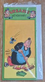 Urbanus wenskaart Willy Linthout vintage, Ophalen of Verzenden, Overige figuren, Zo goed als nieuw, Overige typen