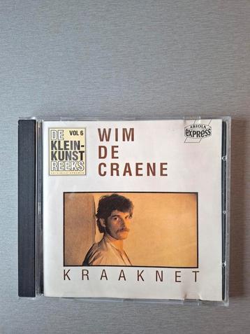 Cd. Wim De Craene. Kraaknet. Kleinkunst Reeks. Vol. 6 beschikbaar voor biedingen
