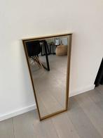 Vintage asymmetrische spiegel, Antiek en Kunst, Antiek | Spiegels, Minder dan 100 cm, Minder dan 50 cm, Rechthoekig, Ophalen