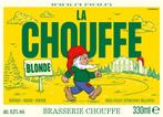 Reclamebord vintage La Chouffe - mancave poolhouse nieuw, Ophalen of Verzenden, Nieuw, Reclamebord