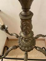 Lustre en bronze à 6 branches, Enlèvement, Utilisé, Autres matériaux, Ancien