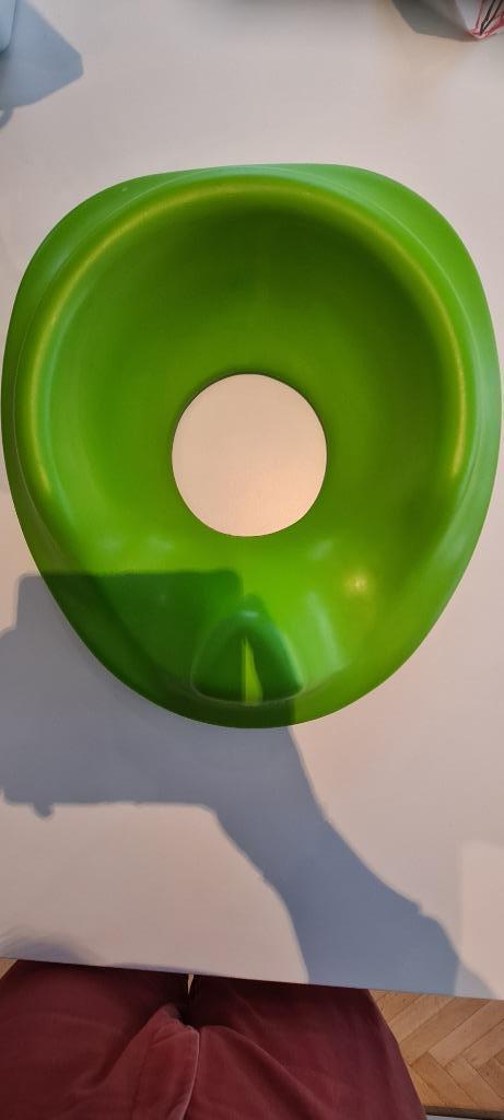 Bumbo Toilet Trainer Limoen, Kinderen en Baby's, Badjes en Verzorging, Gebruikt, Overige typen, Standaard, Ophalen of Verzenden