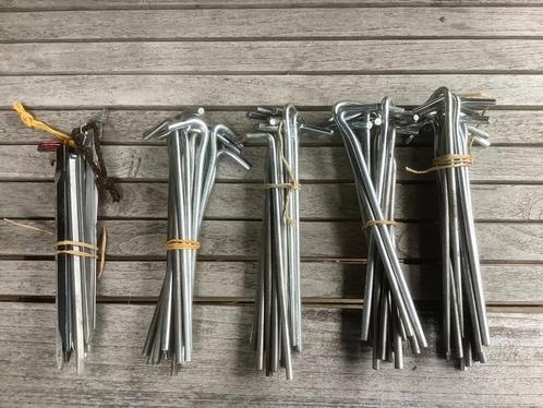 tentpiketten-tentharingen, Caravans en Kamperen, Kampeeraccessoires, Ophalen of Verzenden
