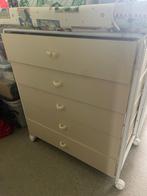 Baby verzorgingstafel / babybad / babykast, Kinderen en Baby's, Kinderkamer | Commodes en Kasten, Ophalen, Kast